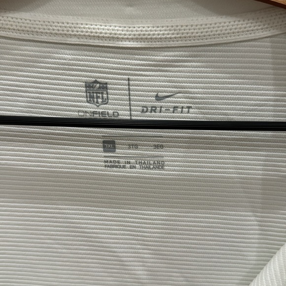 Nike Dri-Fit 3/4 Zip NFL Cowboys Midlayer 3XL - Picture 2 of 4